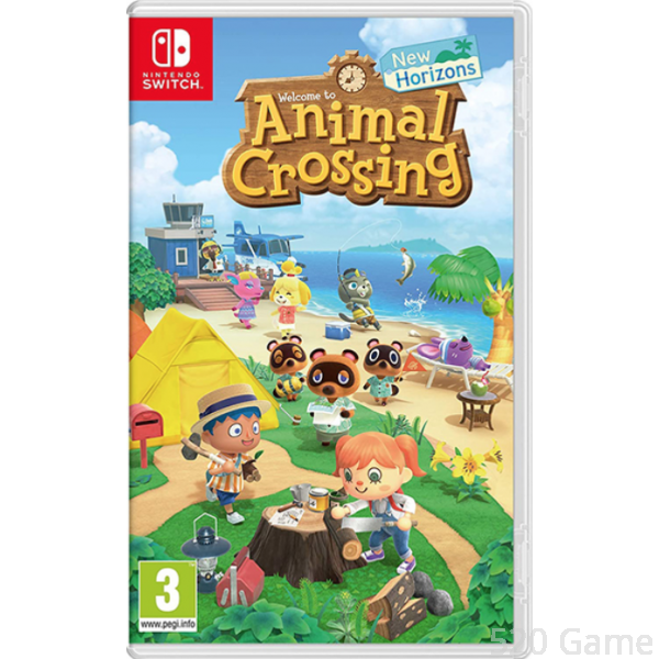 NS 集合啦-動物森友會 Animal Crossing-New Horizons